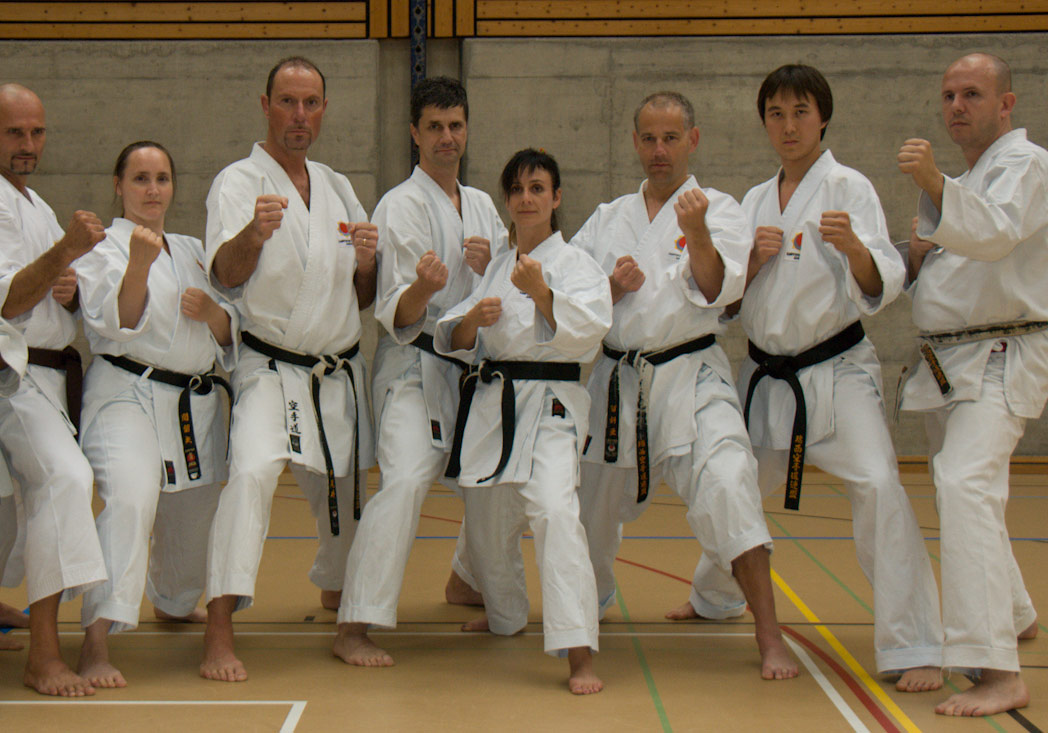 Karate-Lehrer Team Kampfsportschule Aarau