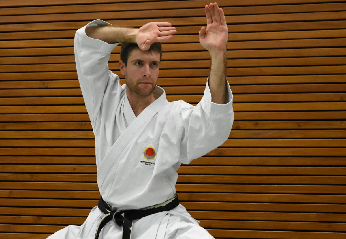 Michael Waldmeier aus Rombach Kampfsportschule Aarau Karate Martial Arts