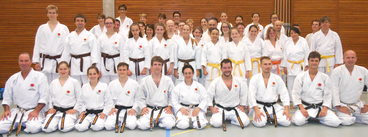 Kampfsportschule Aarau Karate für Erwachsene/Jugend