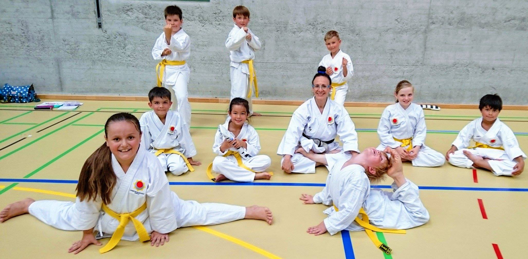 Karate Kids 