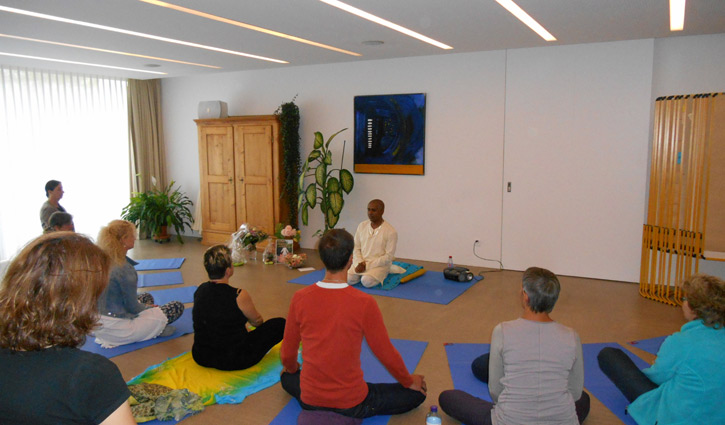Energie Yoga im Kurszentrum Aarau, Laurenzenvorstadt 47