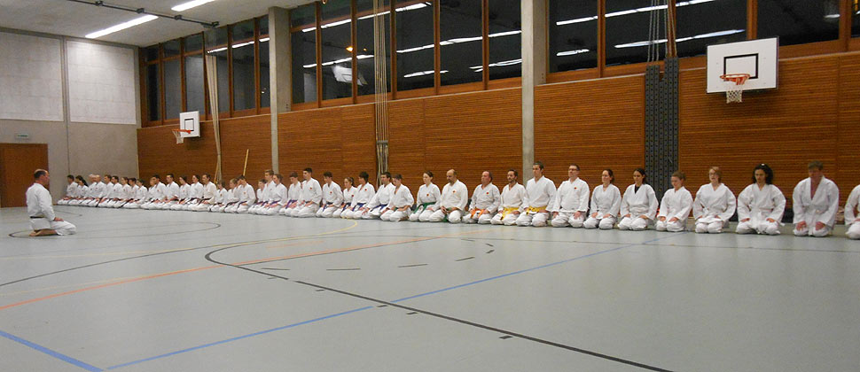 Kampfsport Aargau - Karate an der Kampfsportschule Aarau