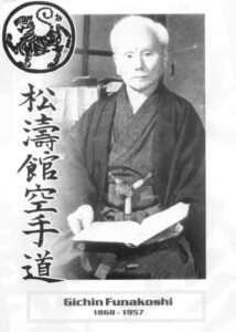 Giching Funakoshi ist der Mitbegründer des traditionellen Karate aus Okinawa für die ganze Welt.