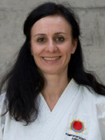 Karin Lüscher aus Unterentfelden - Kampfsportschule Aarau. Karate Kobudo Qi Gong Tai Chi Yoga Meditation