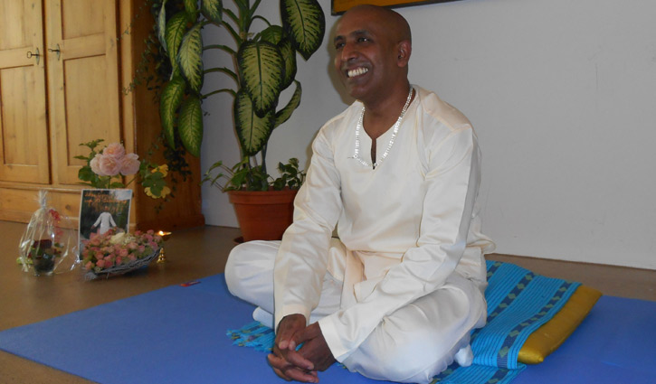 Meditation Aarau mit Purna Swami Kampfsportschule Aarau