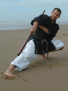 Kobudo mit Bo