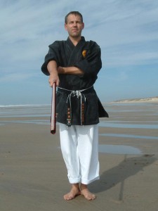 Kobudo mit Bo