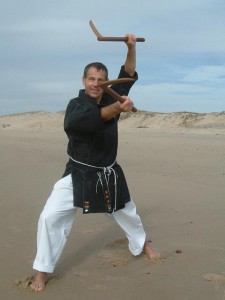 Kobudo mit kama