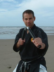 Kobudo Nunchaku