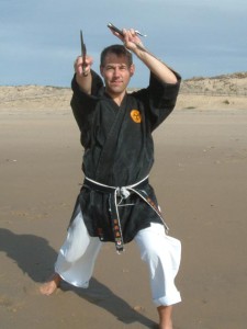 Kobudo mit Sai