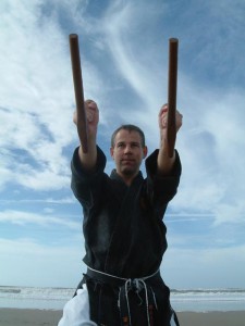 Kobudo mit Tonfa