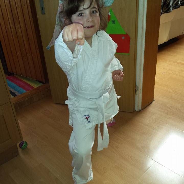 Kinder-Karate - Karate-Ka Dalila Neves aus Suhr