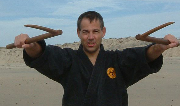 Kobudo Dieter Lüscher aus Unterentfelden Kampfsportschule Aarau