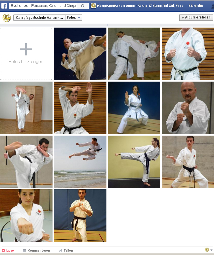 Karate Kampfsportschule Aarau Facebook