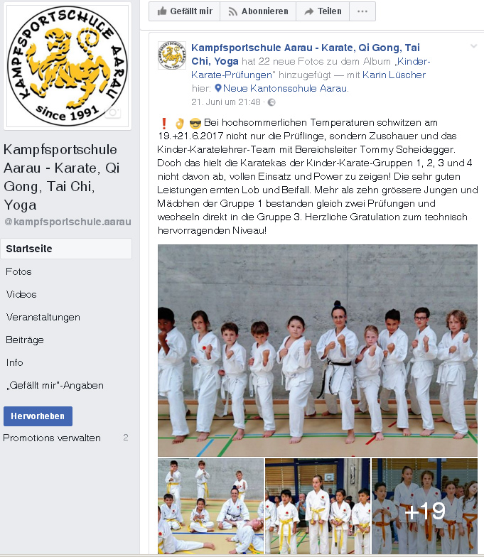 Kampfsport Aarau