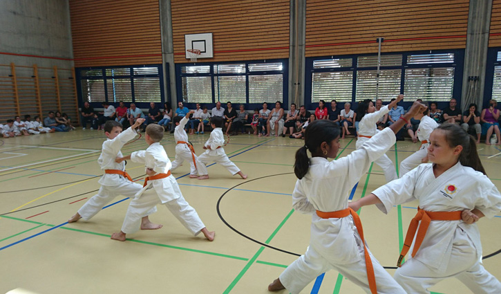 kinder karate aarau suhr