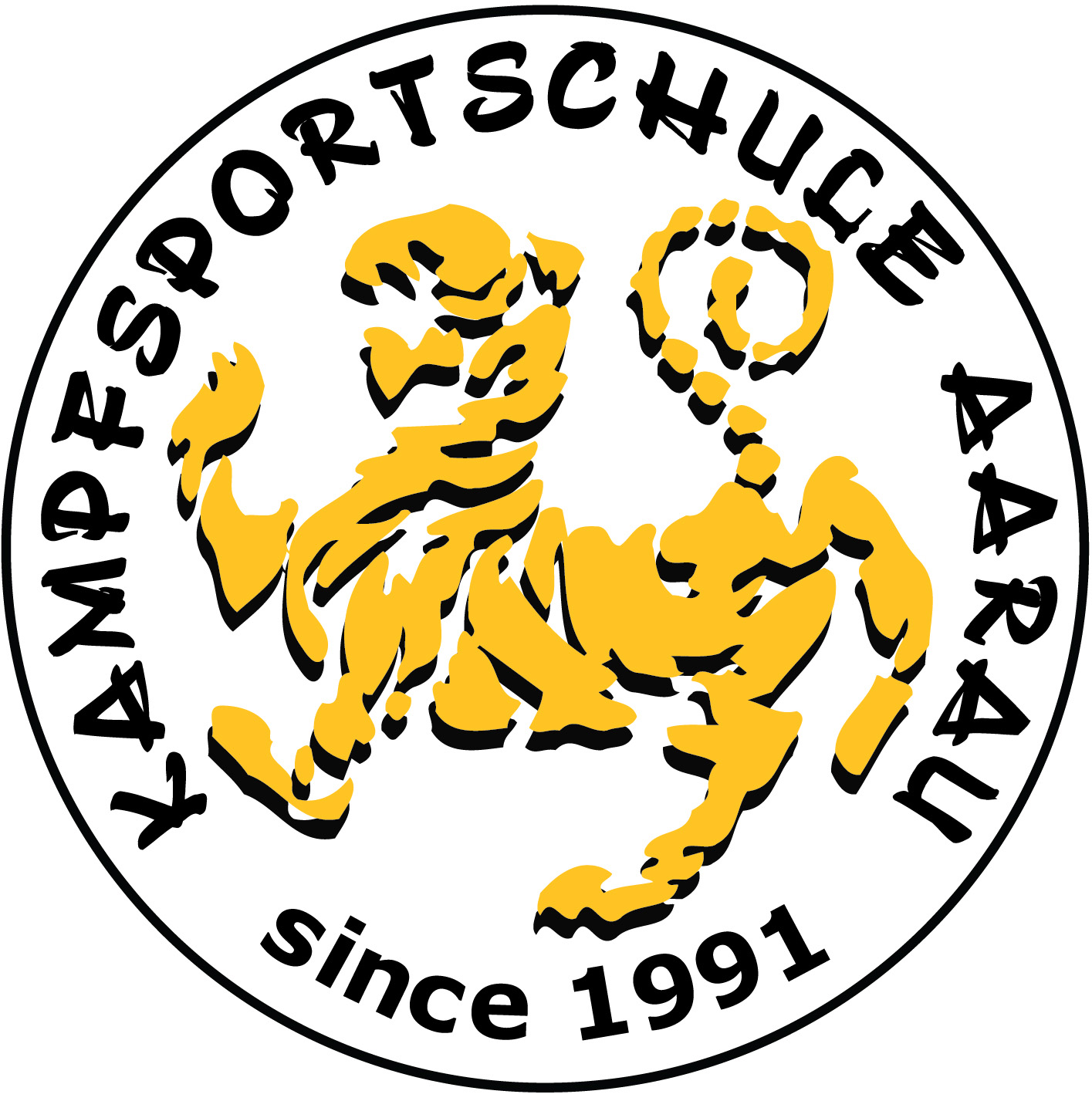 Office der Kampfsportschule Aarau in in Unterentfelden 