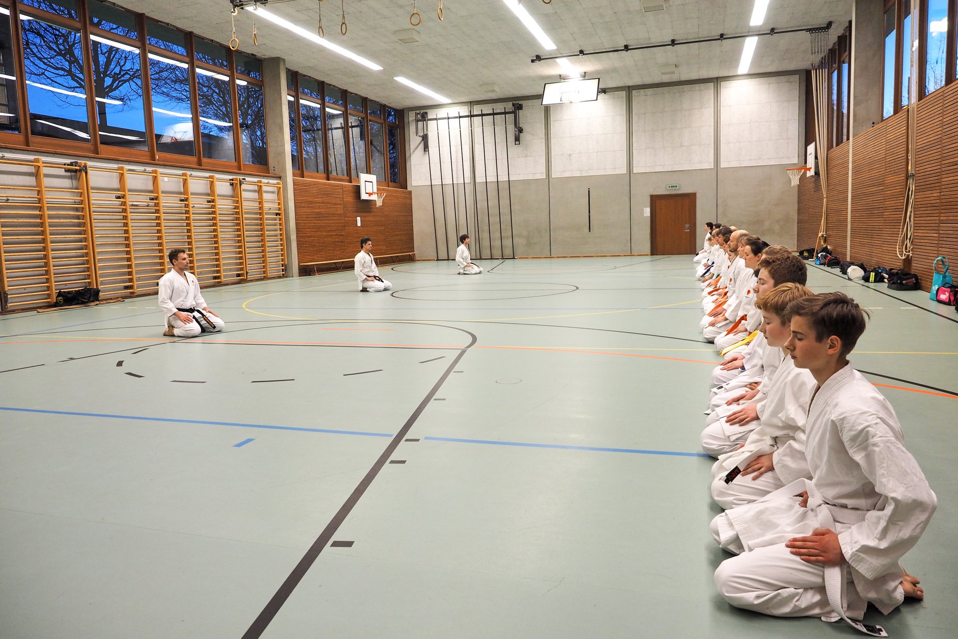 karate aarau Kampfsportschule Aarau