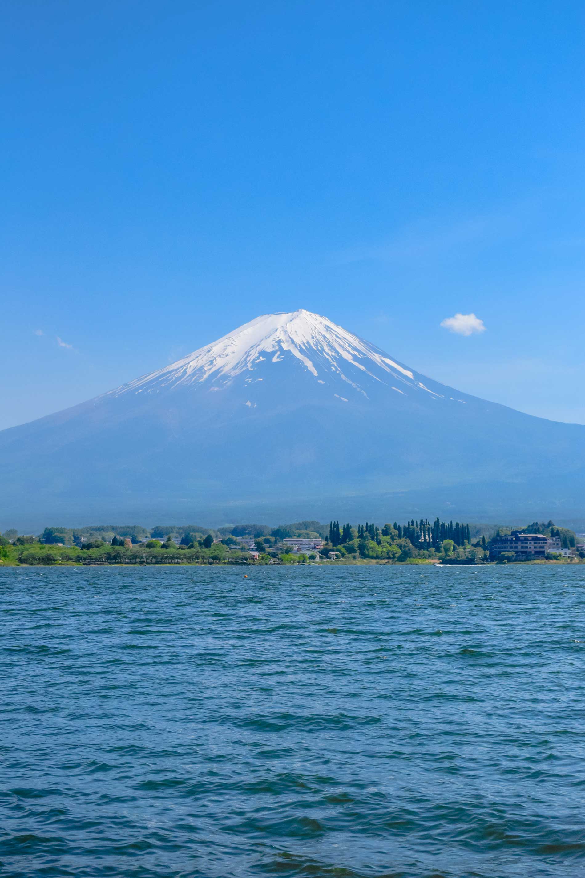 Spiritualität - Leben bedeutet Veränderung. Fuji. 