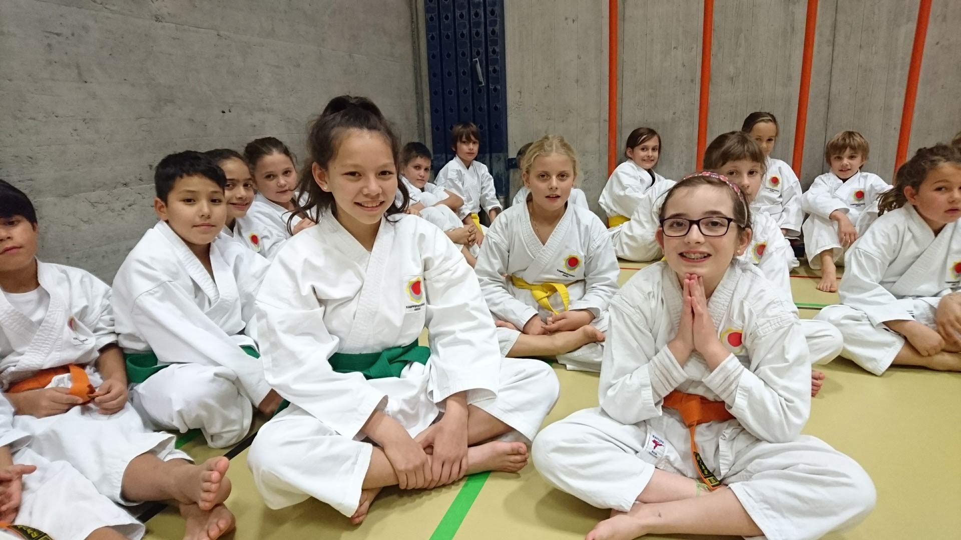 karate kinder kampfsportschule aarau