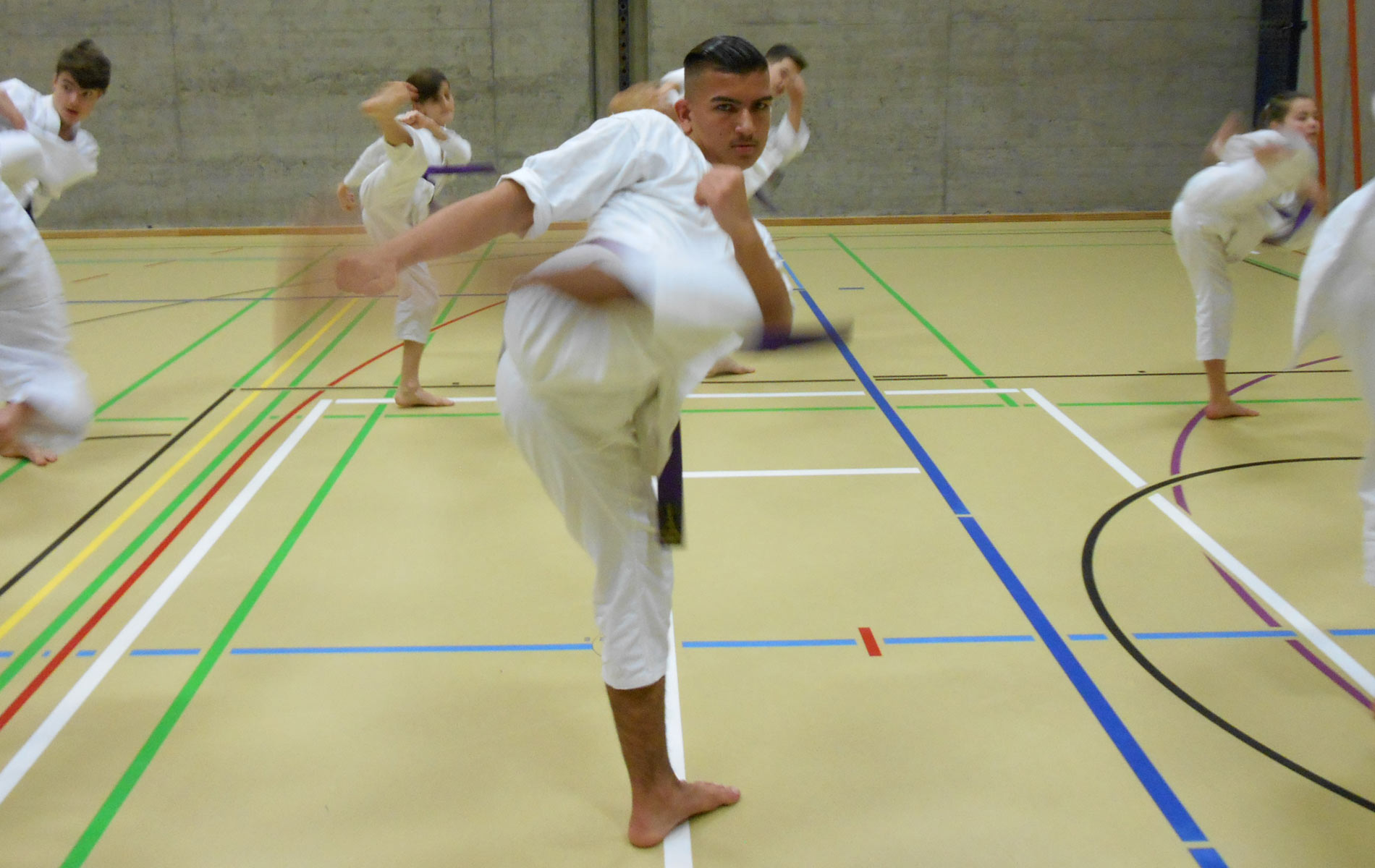 karate jugend aarau pacino bittel aus aarburg. kampfsportschule aarau