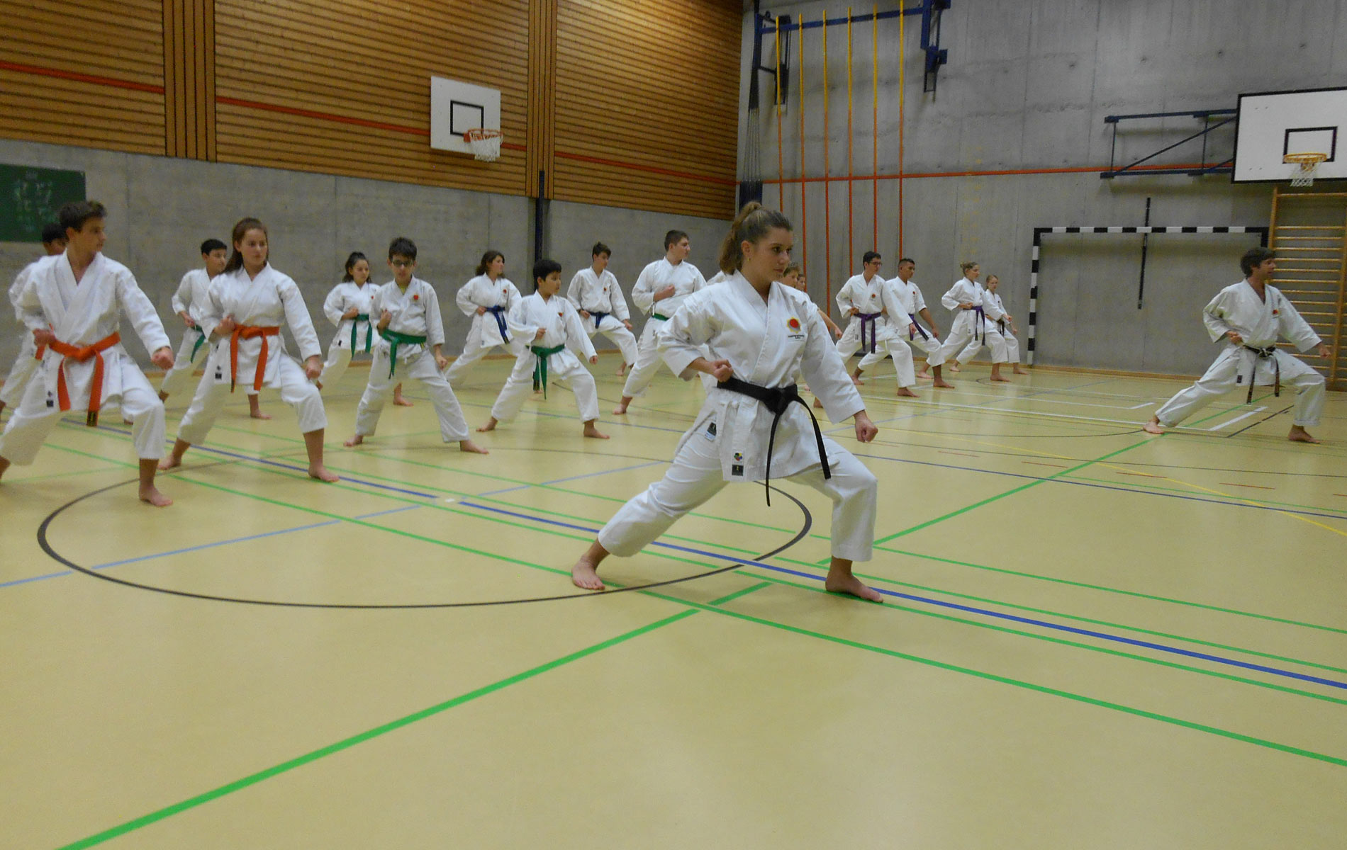 karate jugend aarau katarina asanin aus schönenwerd