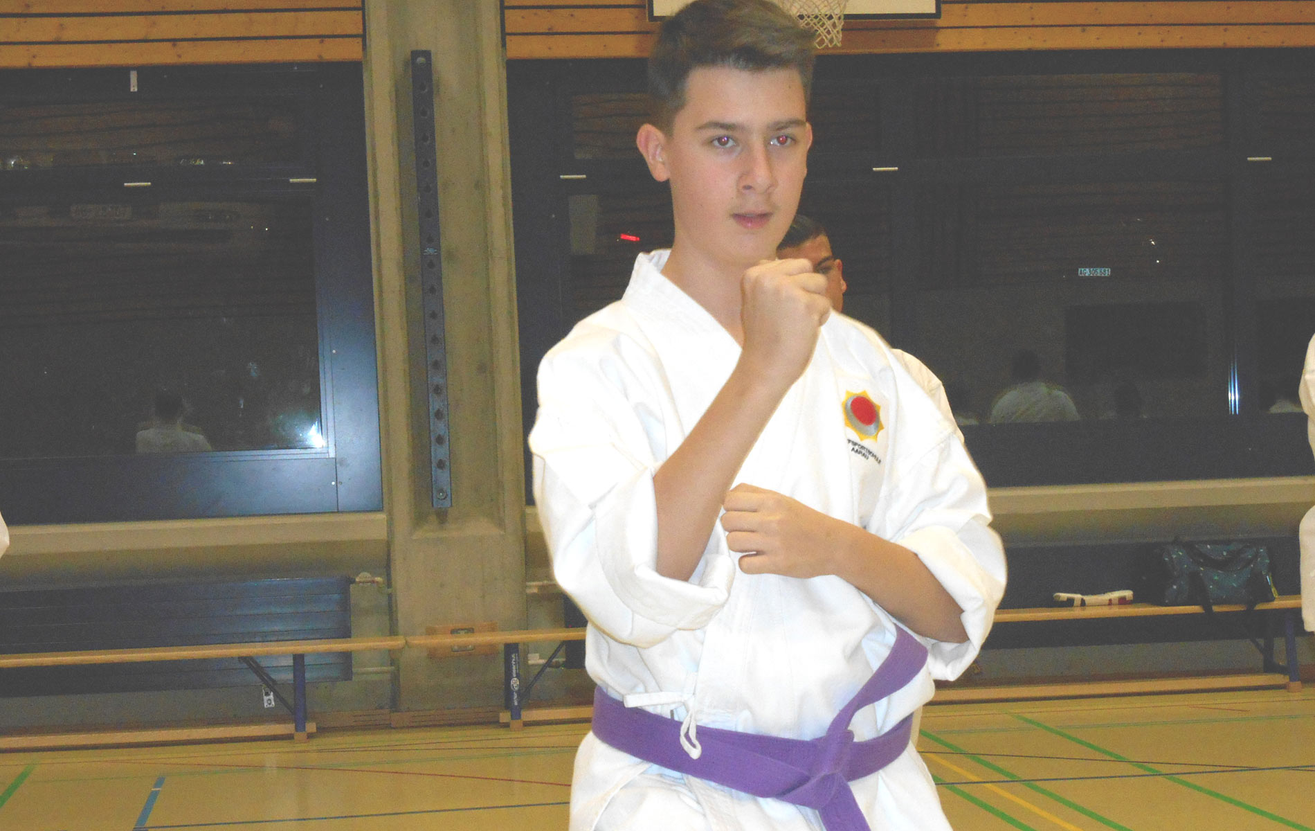 karate jugend aarau demian peic aus erlinsbach