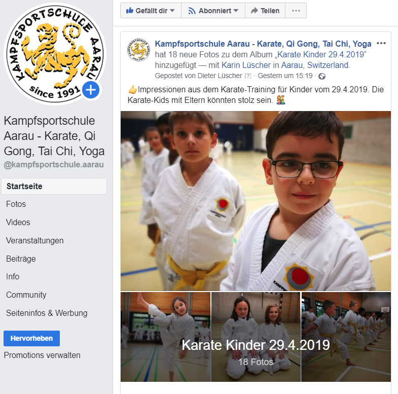 karate kinder