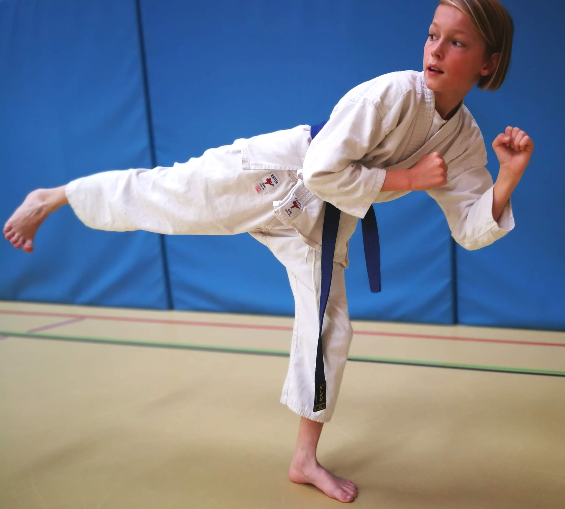 Karate Paul aus Niedergösgen