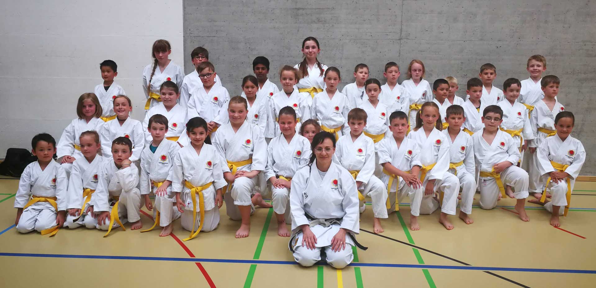 Karate Prüfung
