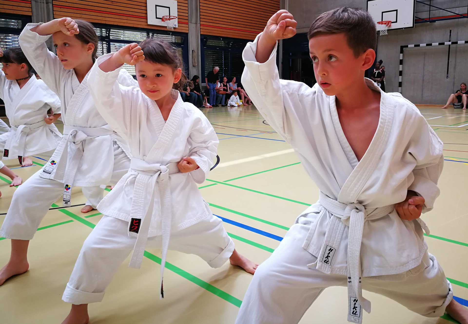 karate kids