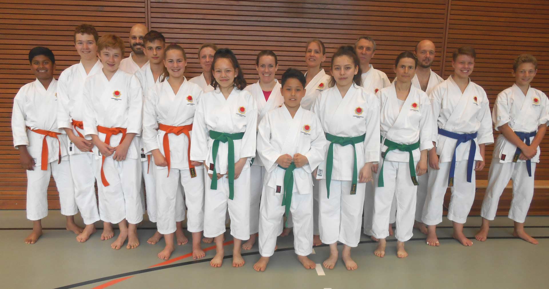 karate gurtprüfung