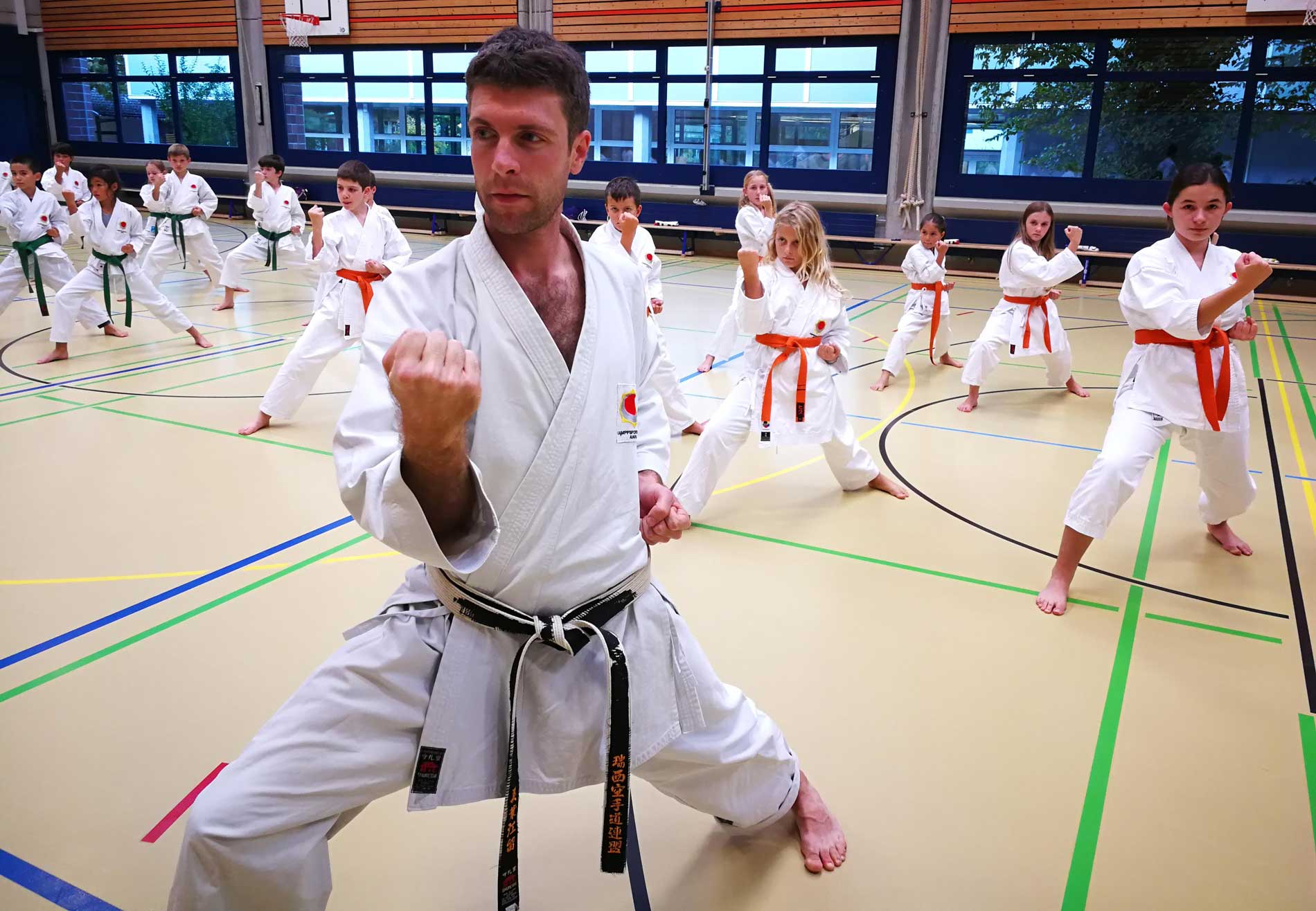 Karate Michael Waldmeier