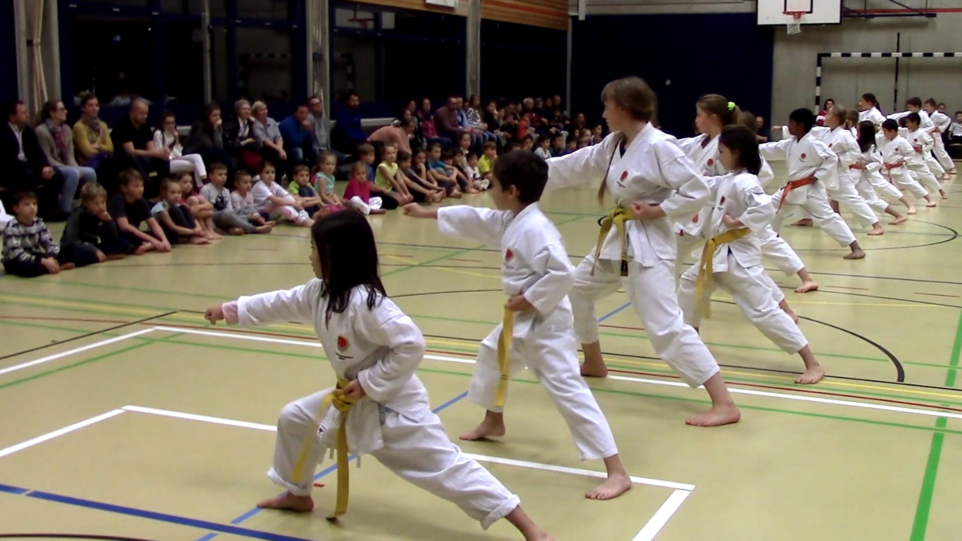 karate kampfsport kinder an der kampfsportschule aarau