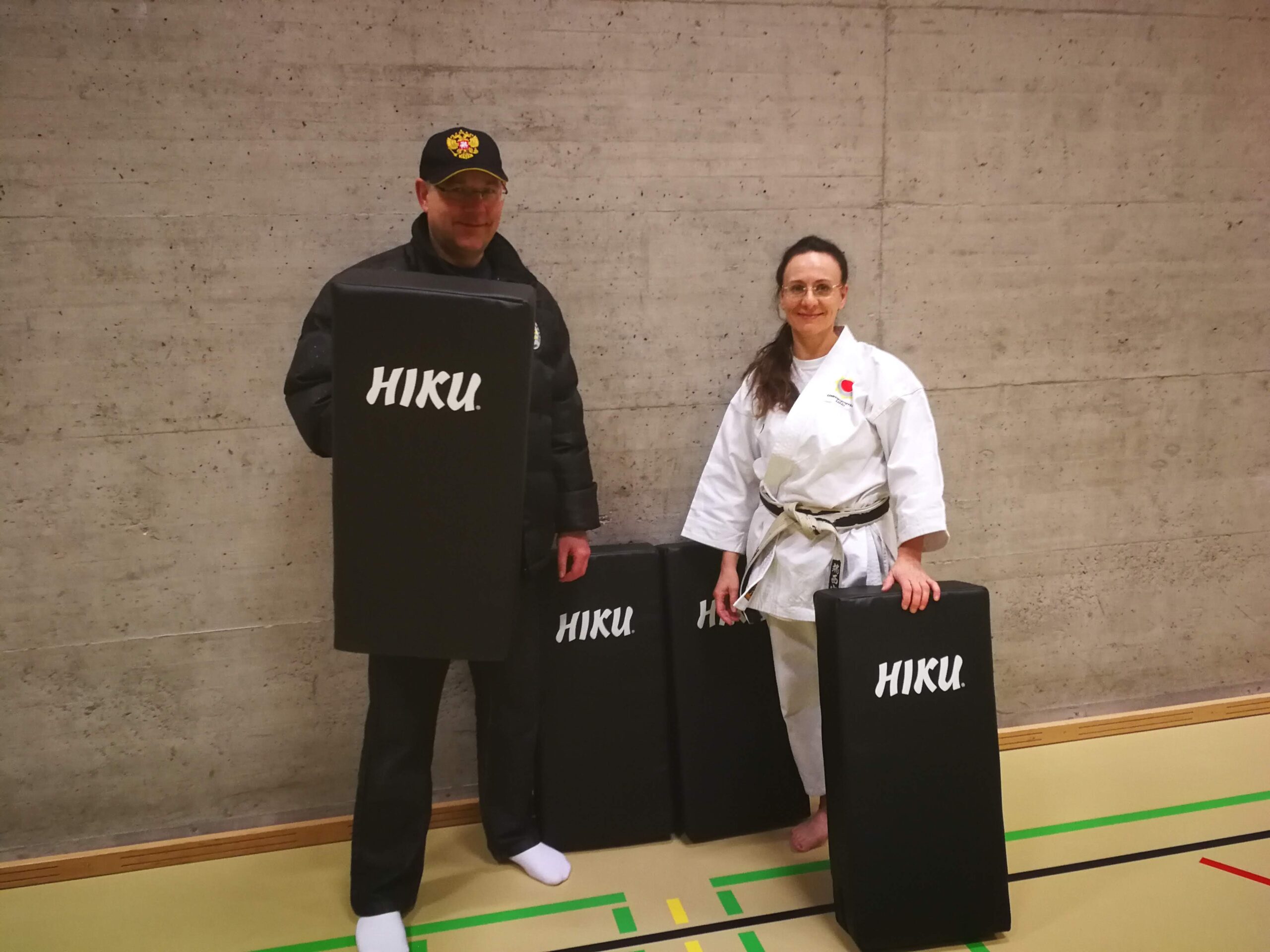 Karate Schlagkissen Kampfsportschule Aarau