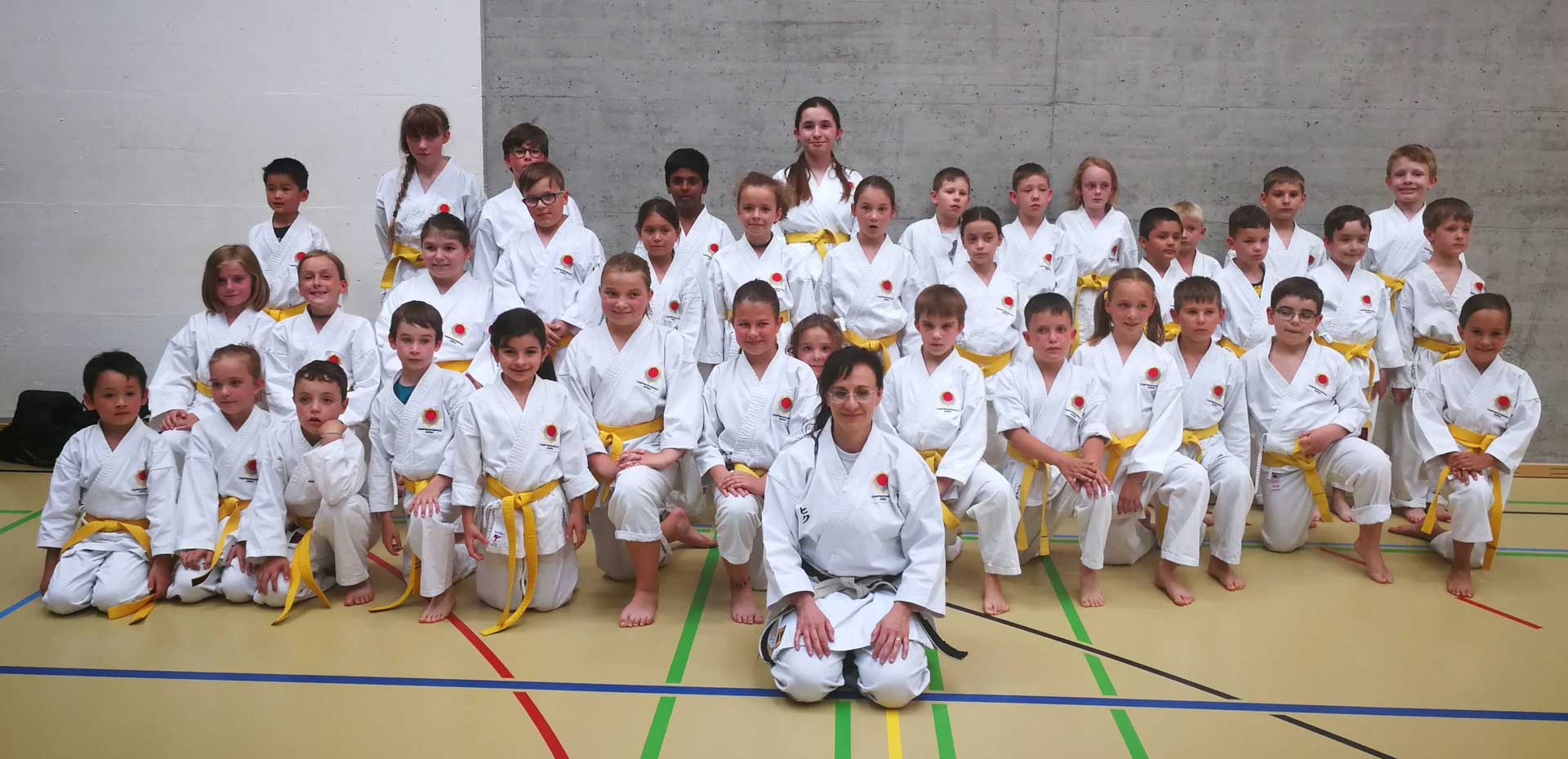 Kampfsport Aarau Kinder-Karate