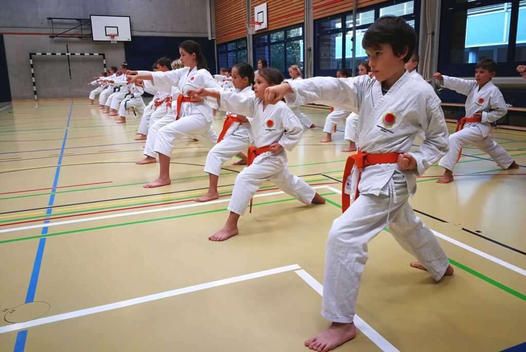 Karate Kinder Aarau