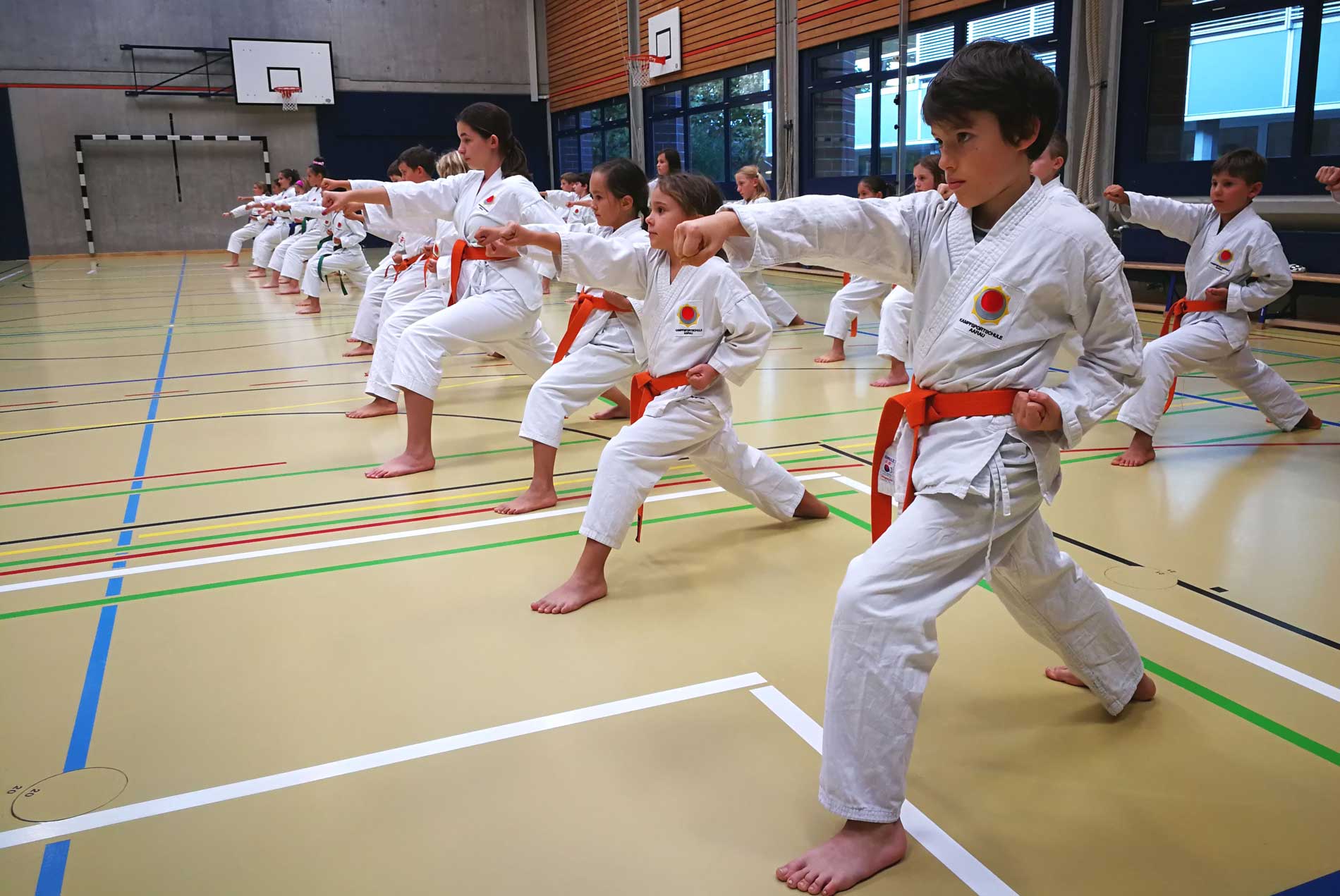 Kinder Kampfsport Kampfsportschule Aarau