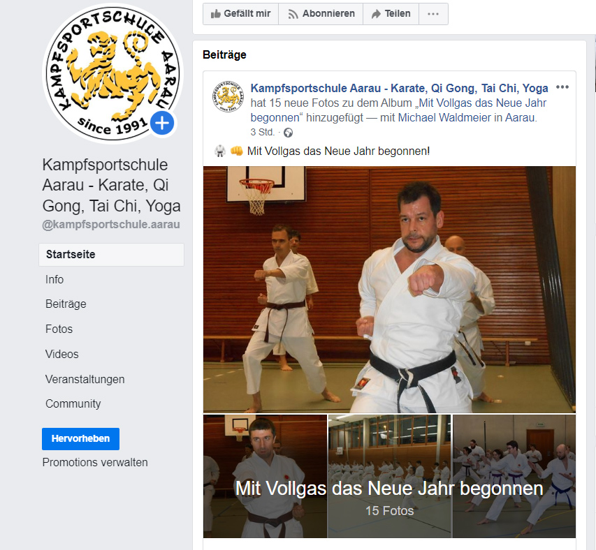 karate aarau aargau