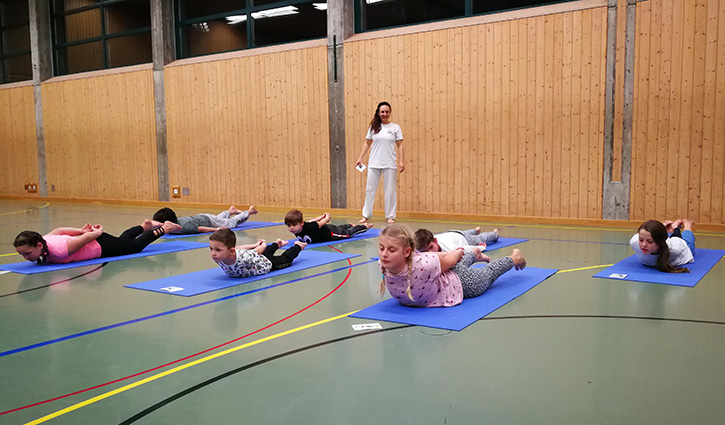Kinder-Yoga Aarau