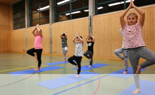 Kinder Yoga