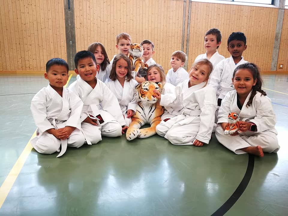 kinder karate kampfsport 