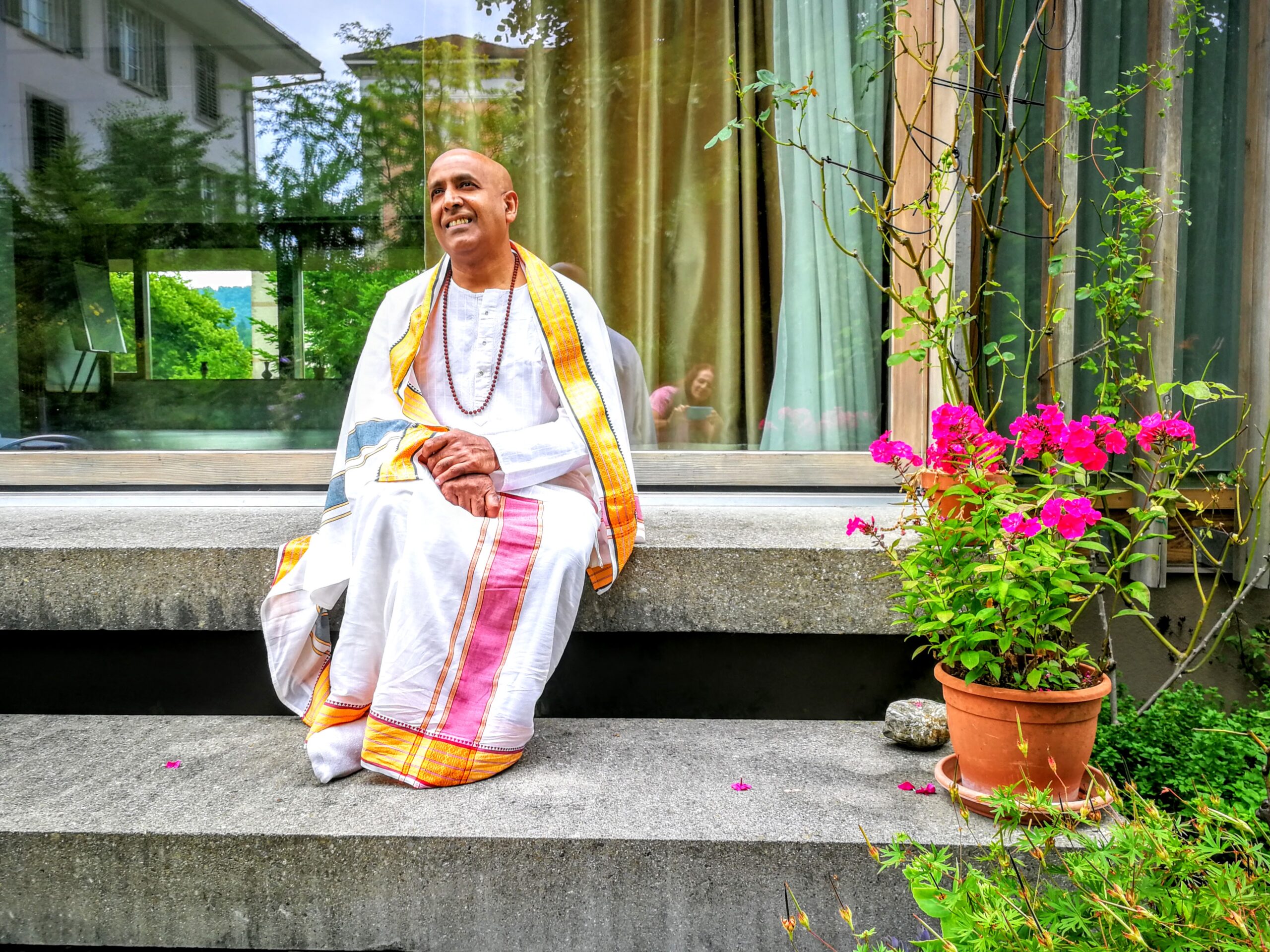 Meditation in Aarau mit Purna Swami - Spirituelle Heilmeditation