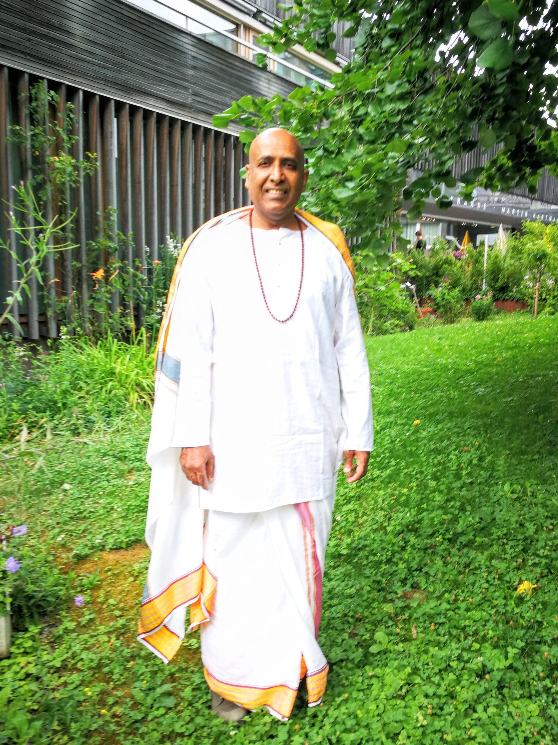 Heilmeditation mit Purna Swami in Aarau