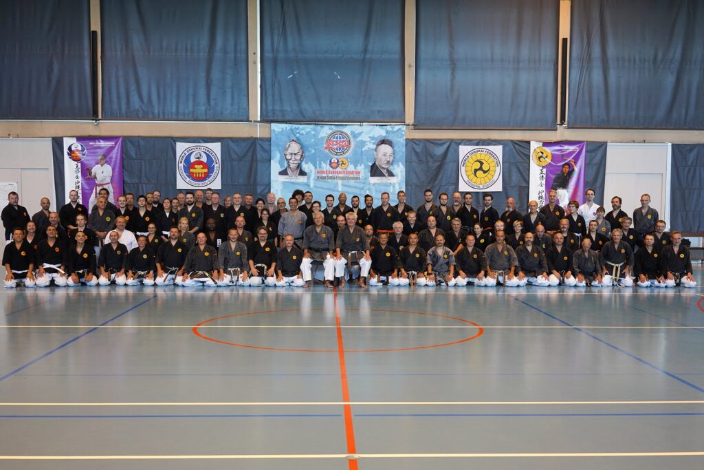 Internationales Kobudo-Lager der W.O.F. in Thonon-les-Bains (F)
