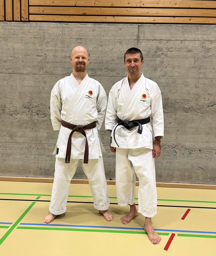 Wolfram L. (l) und Andrey S. (r) 