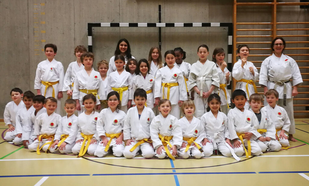 Kinder Karate 2 Aargau