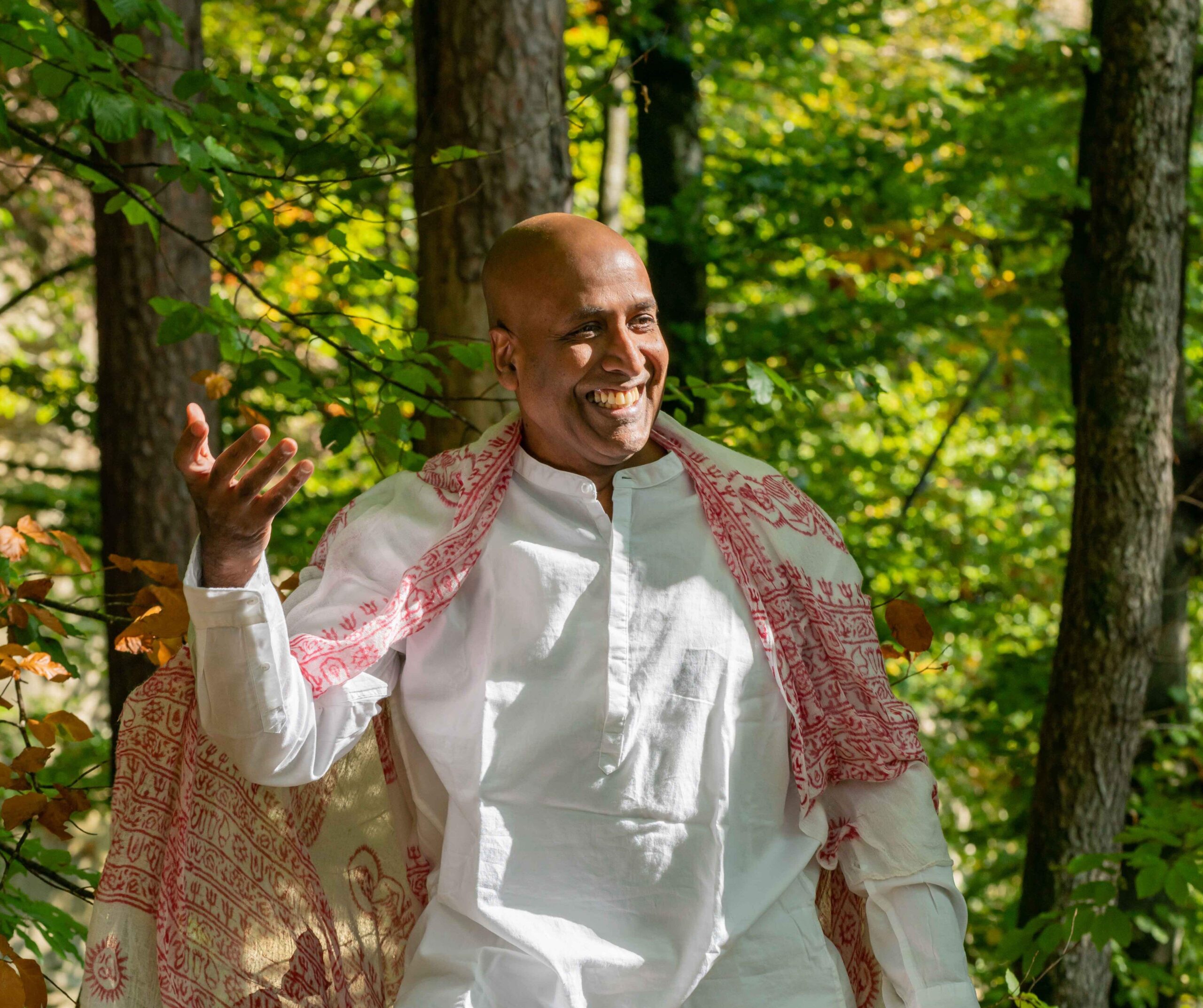 Meditation in Aarau mit Shanmugarajah Lazarus