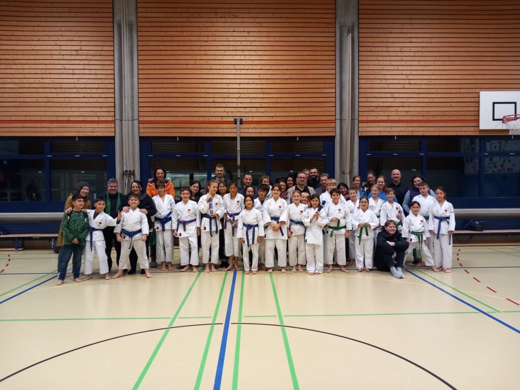 Kinder-Karate Prüfung Kampfsportschule Aarau