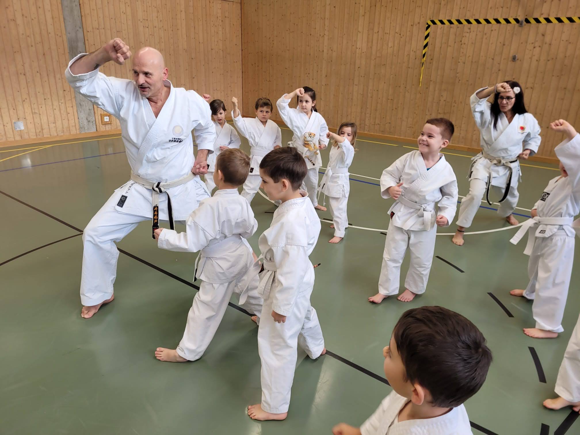 Kinder Bonsai-Karate Aarau